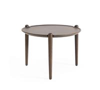 Design House Stockholm Table basse Aria Dark oak. Ø50x37 cm