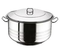 Arian marmite profonde 43,5 L en acier inox Ø45 x 30 cm avec couvercle