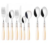 ARIANNA Chromé, ensemble de 44 pièces, coffret Gallery, Casa Bugatti