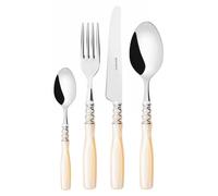 ARIANNA Chromé, lot de 24 pièces, coffret wengé, Casa Bugatti