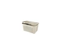 Arianna panier à linge 45 L Rectangulaire Polypropylène (PP) Beige