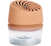 Ariasana Absorbeur d'humidité Aero 360° Compact pêche Colour Collection, 1 déshumidificateur et 1 onglet de charge 450 g, absorbant l'humidité pour la circulation de l'air, déshumidificateur maison