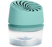 Ariasana Absorbeur d'humidité Aero 360° Compact Turquoise Colour Collection, 1 déshumidificateur et 1 onglet de charge 450 g, absorbant l'humidité pour la circulation de l'air, déshumidificateur