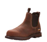 ARIAT Bottes de travail Groundbreaker Chelsea Waterproof Botte de travail à embout en acier pour hommes 46