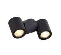 Aric applique murale LED - Anthracite