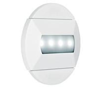 Aric applique murale LED Baliz - Blanc
