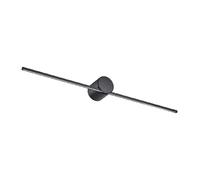 Aric applique murale LED - Noir