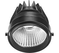 Aric - Kit Quadra Duo -Downlight Orient.Blanc 2 Mod. Led 34w 3000k 40° 3300lm Incl 50474
