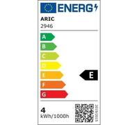 ARIC Tube type linolite LED culot S15 - 3,5W - Ø25x221 mm