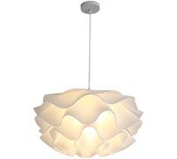 ARICCI Lampe à pétales de plafond moderne pour cuisine, îlot, lampe suspendue créative pour salon, salon, lustre en verre, chambre à coucher, célébrité d'Internet, lumière de fille vision