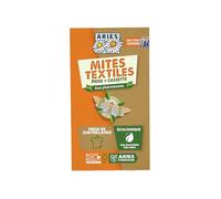 Aries - Piège Rechargeable Mites Textiles - avec Phéromones - sans Insecticide, Non Toxique et Inodore - 1 Unité