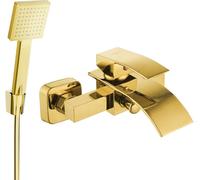 Aries R45 mélangeur de bain avec accessoires, or (74483R45-50)