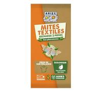 Aries - Recharges piege a mites textiles x2 - unité