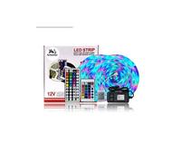 Ariestar Ruban LED 5M Bande 2835SMD RGB lumineuse flexible multicolore avec télécommande à 44 touches 300 LEDs 60W