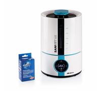 Ariete 2836/P0 90 m² 30 W Blanc, Bleu clair