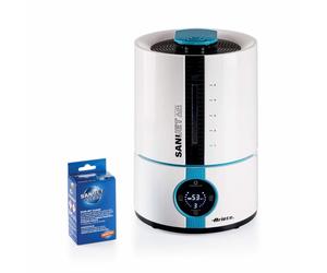 Ariete 2836/P0 90 m² 30 W Blanc, Bleu clair
