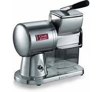 Ariete Gratì Superior 449, Râpe à Fromage Électrique Professionnelle en Aluminium Moulé Pour Le Fromage, Le Pain, Le Chocolat, Les Fruits Secs, Moteur à Induction, Facile à Nettoyer, 350W, Argent Poli
