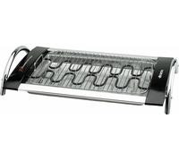 Ariete 732 2000 W Grill Electrique Dessus de table Noir, Argent