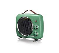Ariete 808 Chauffage soufflant Vintage, Froide et chaud, Thermostat réglable, poignée de transport facile Vert 2000 W