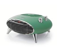 Ariete 8211/04 Intérieure Chrome, Vert 2000 W Chauffage de ventilateur électriqu