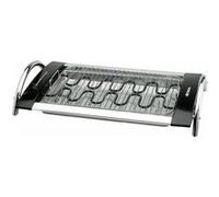 Ariete Gril électrique Churrasco 732 2000 W Noir/Argent
