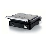 Ariete Gril électrique MetalGrill 3 en 1 1934 2000W 3 modes Plaques amovibles Argent