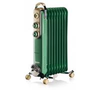 Ariete Vintage Line 0838/14 Intérieur Vert Radiateur soufflant à huile