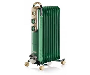 Ariete Vintage Line 0838/14 Intérieur Vert Radiateur soufflant à huile