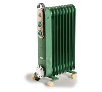Ariete Vintage Line 8251/04, Plaque de cuisson électrique à l'huile, Huile, Intérieur, Sol, Vert, Pivotant