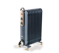 Ariete Vintage Line 8252/05 Intérieure Bleu clair 2500 W Chauffage électrique à bain d'huile