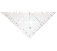 Aristo AR1556/3 Rapporteur triangulaire avec poignée (Import Allemagne)
