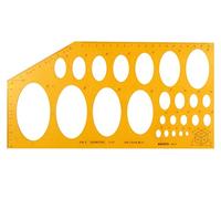 Modèle d'ellipse isométrique Aristo AR-5017 G