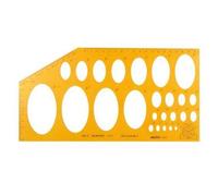 Aristo AR5017 Gabarit ellipses (Import Allemagne)