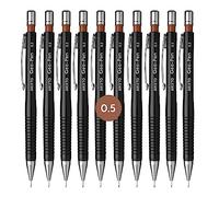 Aristo AR85005 Pack de 10 porte-mine Geo-Pen HB 0,5 mm (Noir)