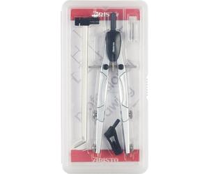 Aristo Studio Compas à réglage rapide Set adaptateur, tige de rallonge, mines