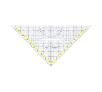 Aristo TZ Équerre 32.5 cm 45°, 45° clair Plexiglas