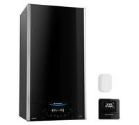 Ariston ALTEAS ONE+ NET 30 vertical Sans réservoir (direct) Système de chaudière combiné noir