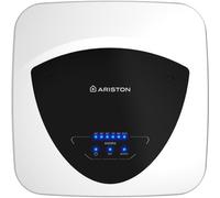 Ariston Andris Elite 10U/5 EU verticale Réservoir (stockage d'eau) Système de chauffe-eau unique Noir et Blanc