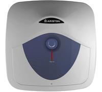 Ariston Blu Evo RS 15L - Chauffe-eau Électrique 15 litres, Compact Sur-Evier, Puissance 2000W, Idéal Cuisine ou Salle de Bain - Conçu et fabriqué pour être installé en France