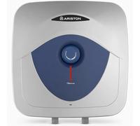 Ariston Blu Evo RS 15L - Chauffe-eau Électrique 15 litres, Compact Sur-Evier, Puissance 2000W, Idéal Cuisine ou Salle de Bain - Conçu et fabriqué pour être installé en France