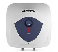Ariston Blu Evo RS 30L - Chauffe-eau électrique Sur-Evier | 30 litres, Puissance 2000 W, Compact, Idéal Salle de Bain ou Cuisine, Norme CE, Made in Italy