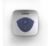 Ariston, Blu Evo RS Chauffe-eau électrique vertical 30 litres avec taille réduite 44,6 x 41 x 44,6 cm Chauffe-eau pour installation en Espagne