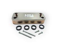 ARISTON CHAFFOTEAUX ÉCHANGEUR SANITAIRE 12 ASSIETTES 65116314 CHAUDIÈRE