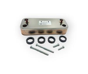 ARISTON CHAFFOTEAUX ÉCHANGEUR SANITAIRE 12 ASSIETTES 65116314 CHAUDIÈRE