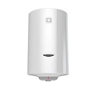Ariston Chauffe-eau électrique mural thermoélectrique 80 L à accumulation PRO1 R Raccord gauche verticale, blanc
