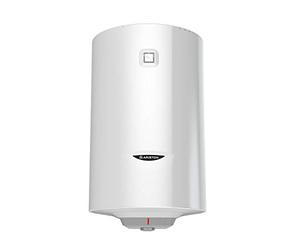 Ariston Chauffe-eau électrique mural thermoélectrique 80 L à accumulation PRO1 R Raccord gauche verticale, blanc