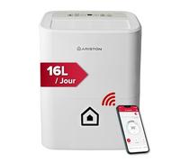 Ariston Déshumidificateur portable Deos 16S NET Wi‑Fi 16L Silencieux