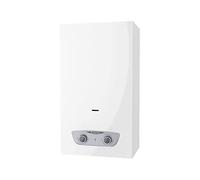 Ariston Fast RX - Chauffe-eau butane 11 l/min basse consommation - Chauffe-eau gaz butane et propane atmosphérique régulation mécanique 25,5 x 31 x 61 cm Fabriqué pour installation en Espagne