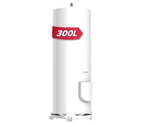 Ariston INITIO 300 L - Chauffe-eau Électrique au Sol 300L - Ø570mm - Résistance Blindée - Stable - NF Performance 2 étoiles - Conçu pour être installé en France