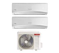 Ariston Prios 9+12 Climatiseur fixe Dual Split WI-FI Ready efficacité énergétique efficacité énergétique
